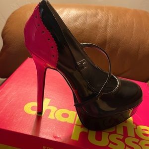 Charlotte Russe Mary platforms